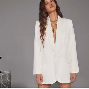 NASTY GAL Oversized Blazer / Dress